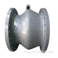 Hot Sale Titanium Axial Flow Check Valve